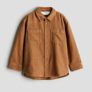 H&M boys corduroy shirt